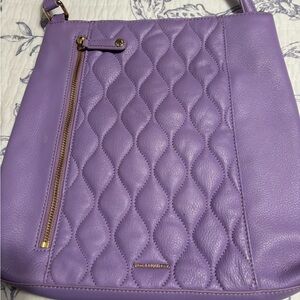 Purple Vera Bradley purse